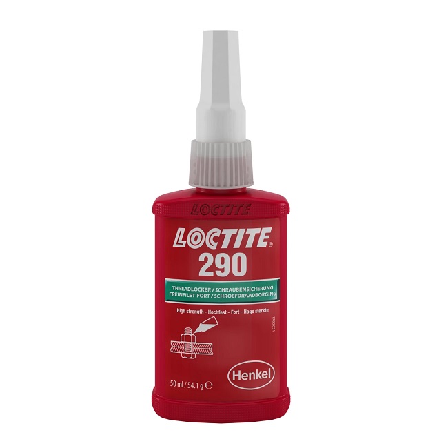 Loctite 290 x 250ml Medium/High Strength Threadlocking Adhesive